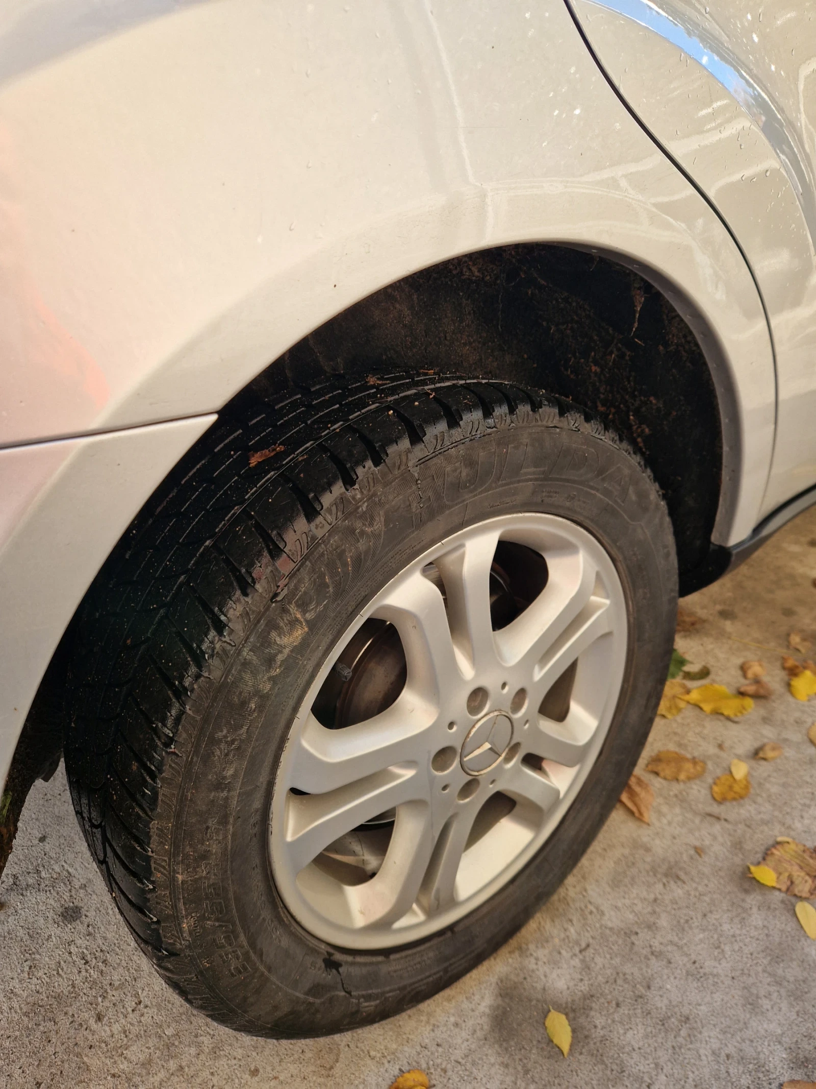 Mercedes-Benz ML 320, снимка 12 - Автомобили и джипове - 56512491