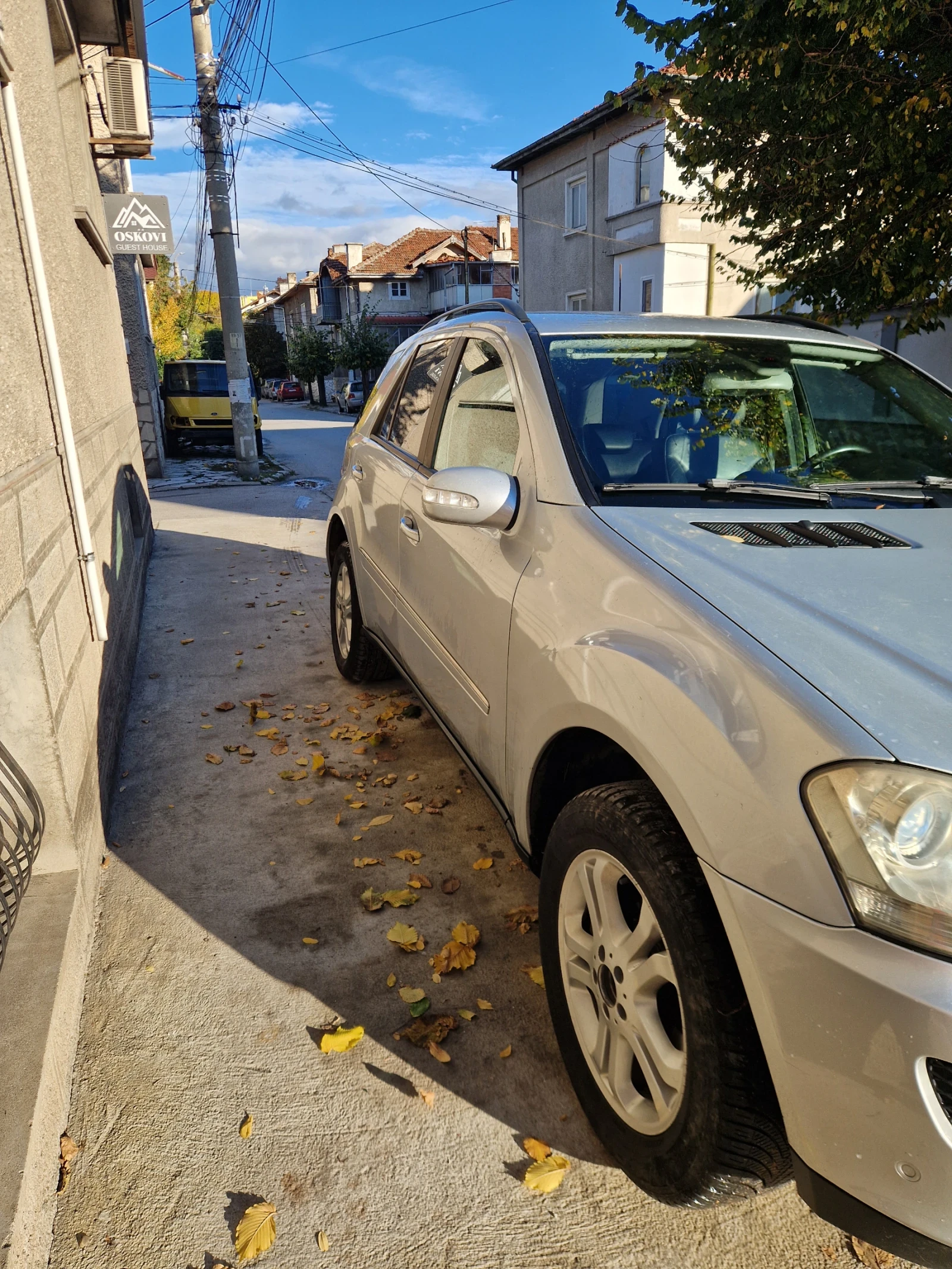Mercedes-Benz ML 320, снимка 2 - Автомобили и джипове - 56512491