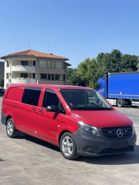Mercedes-Benz Vito 2.2 Cdi Дълга база, Товаропътническо, снимка 2