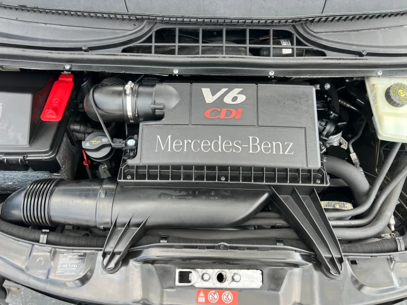 Mercedes-Benz Viano CDI 3.0 V6, снимка 15 - Бусове и автобуси - 44898887