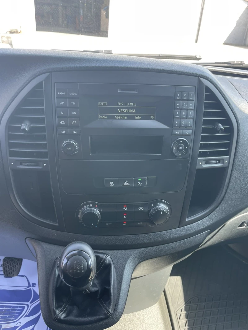 Mercedes-Benz Vito 2.2 Cdi Дълга база, Товаропътническо, снимка 9 - Бусове и автобуси - 50700627