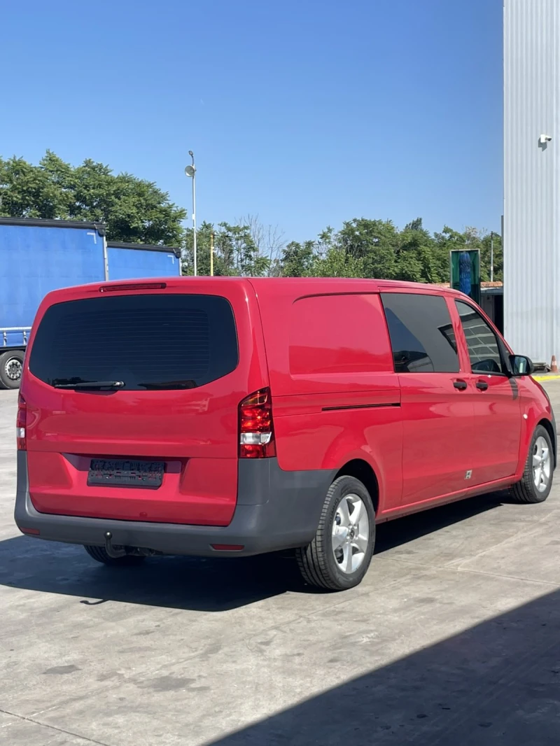 Mercedes-Benz Vito 2.2 Cdi Дълга база, Товаропътническо, снимка 4 - Бусове и автобуси - 50700627