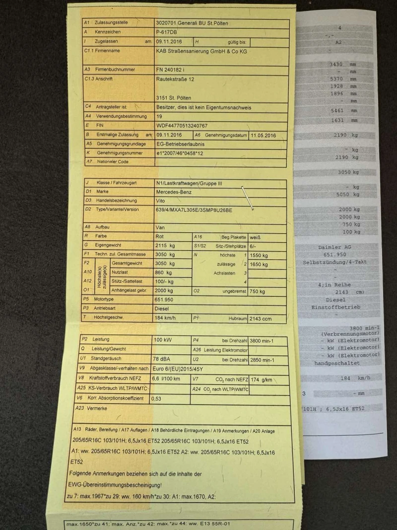 Mercedes-Benz Vito 2.2 Cdi Дълга база, Товаропътническо, снимка 14 - Бусове и автобуси - 50700627