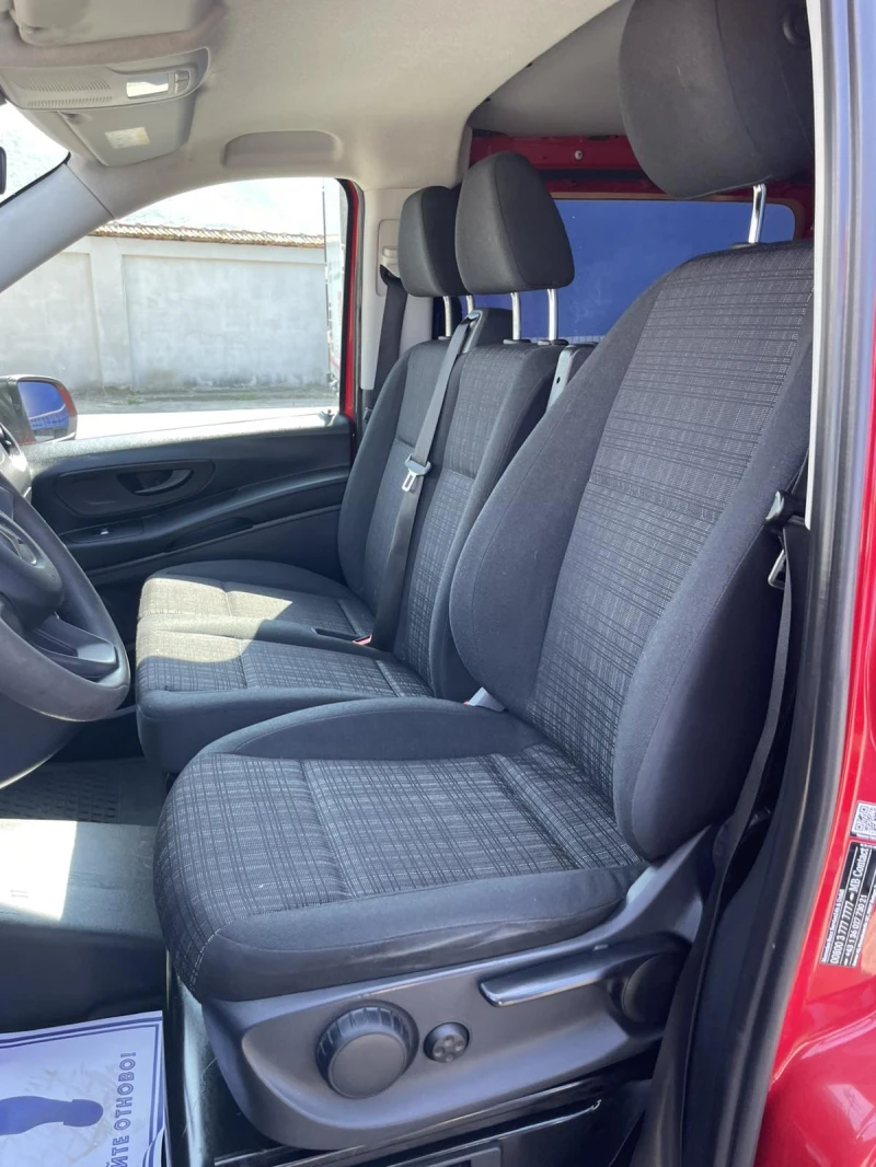 Mercedes-Benz Vito 2.2 Cdi Дълга база, Товаропътническо, снимка 8 - Бусове и автобуси - 50700627