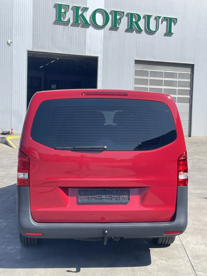 Mercedes-Benz Vito 2.2 Cdi Дълга база, Товаропътническо, снимка 5 - Бусове и автобуси - 50700627
