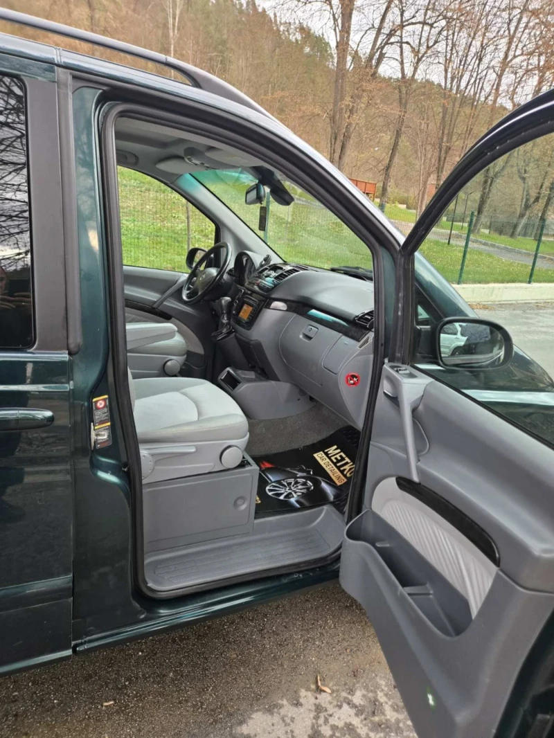 Mercedes-Benz Viano 2.2CDI 150KC, снимка 12 - Бусове и автобуси - 52898245