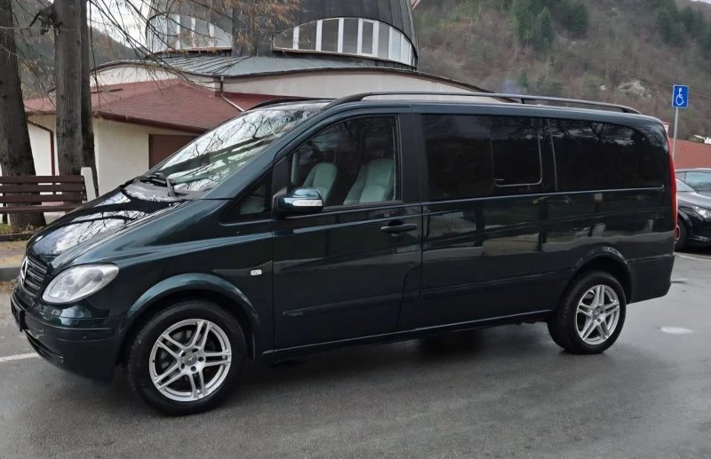 Mercedes-Benz Viano 2.2CDI 150KC, снимка 3 - Бусове и автобуси - 52898245