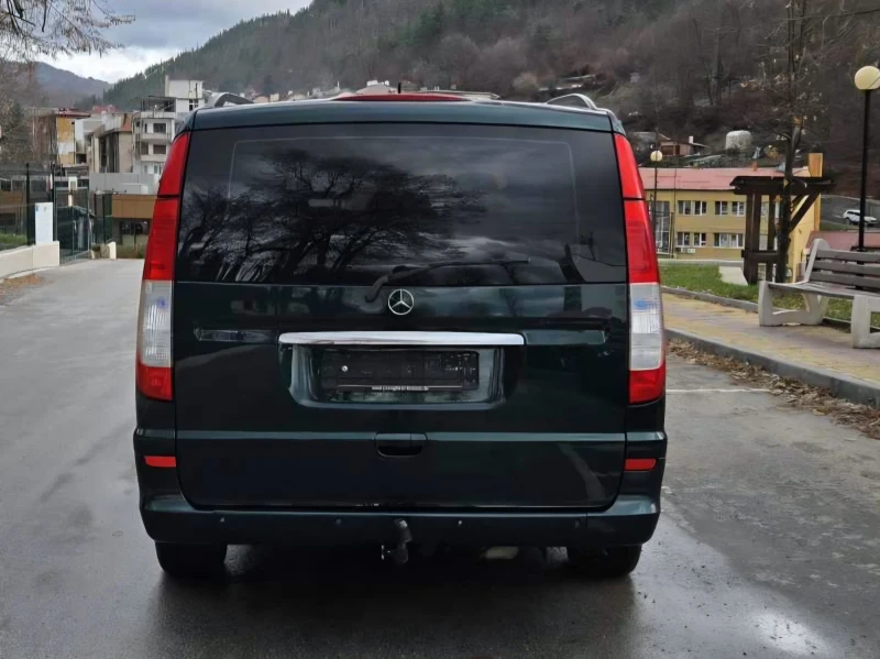 Mercedes-Benz Viano 2.2CDI 150KC, снимка 6 - Бусове и автобуси - 52898245