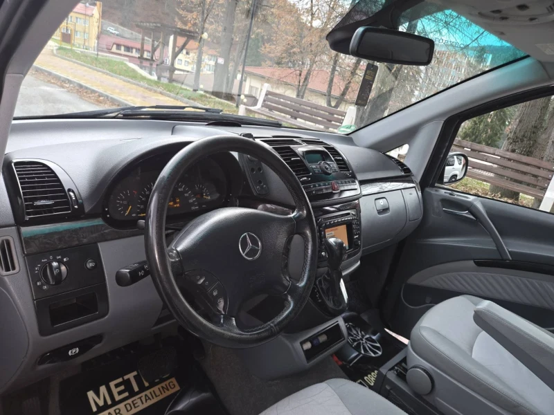 Mercedes-Benz Viano 2.2CDI 150KC, снимка 10 - Бусове и автобуси - 52898245