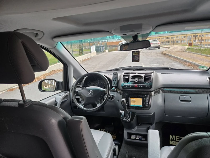Mercedes-Benz Viano 2.2CDI 150KC, снимка 15 - Бусове и автобуси - 52898245