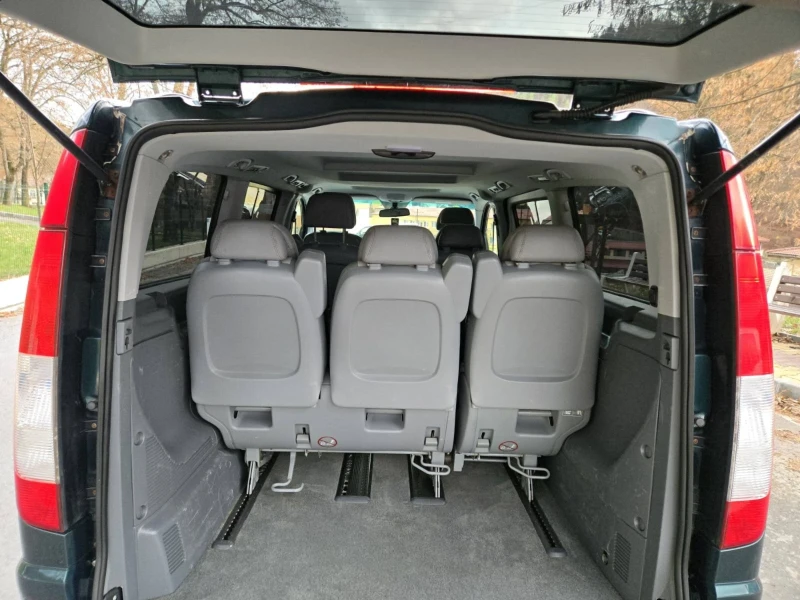 Mercedes-Benz Viano 2.2CDI 150KC, снимка 17 - Бусове и автобуси - 52898245