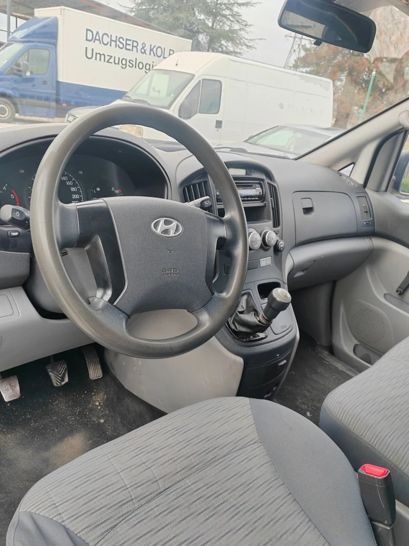 Hyundai H1 2.5, 163к.с., снимка 8 - Бусове и автобуси - 53262230