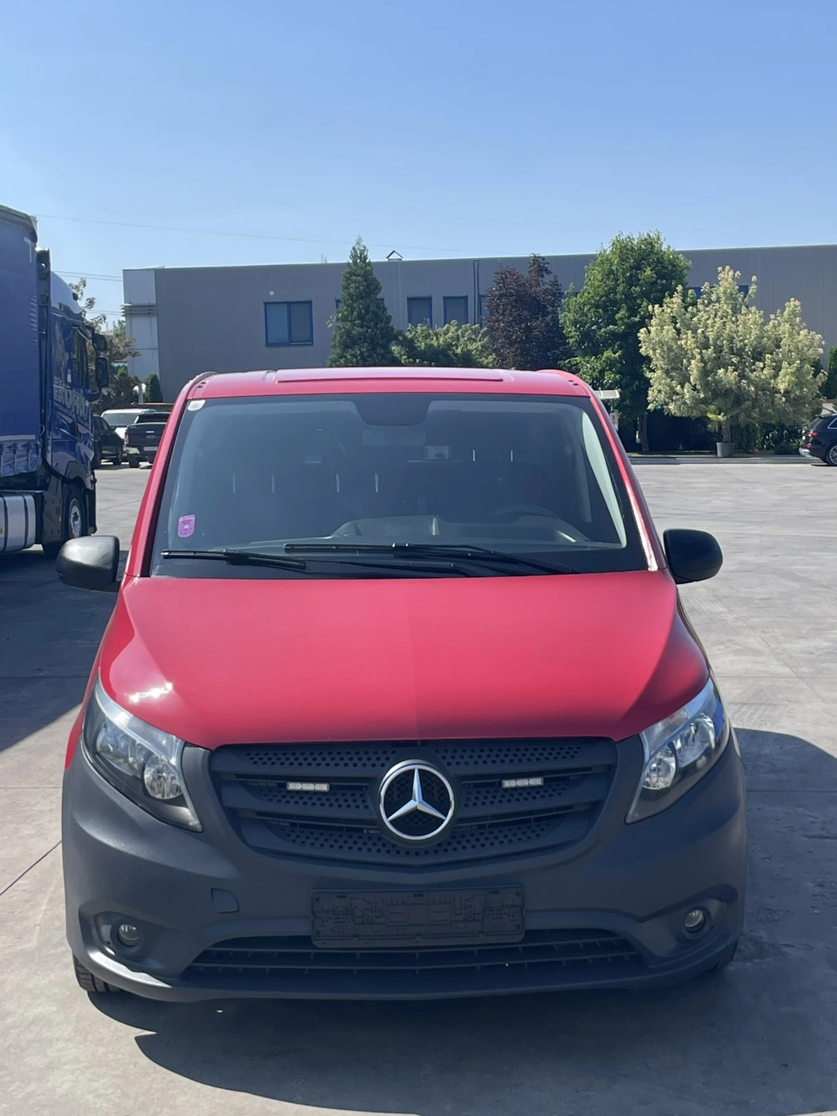 Mercedes-Benz Vito 2.2 Cdi Дълга база, Товаропътническо, снимка 1