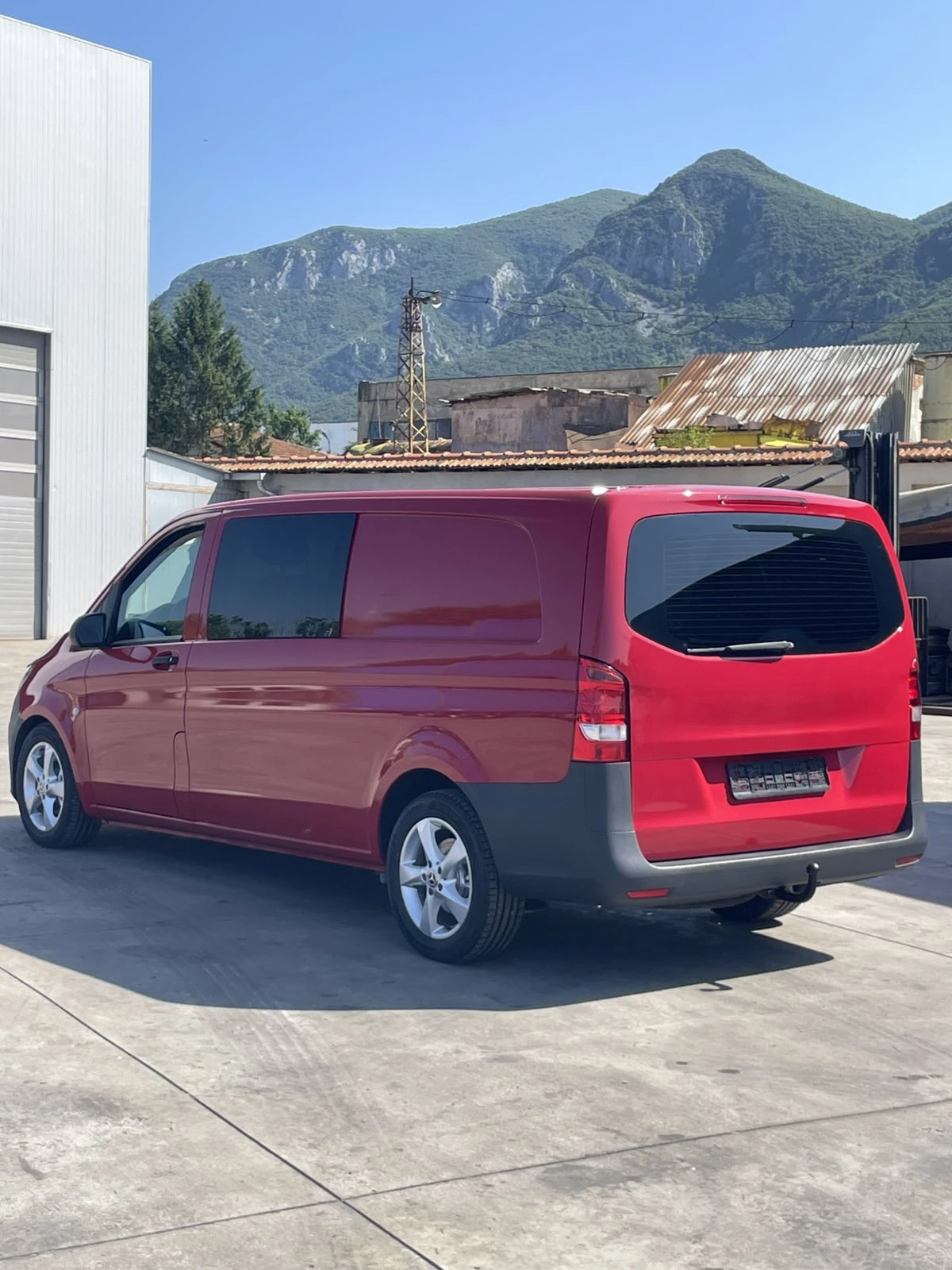 Mercedes-Benz Vito 2.2 Cdi Дълга база, Товаропътническо - изображение 6