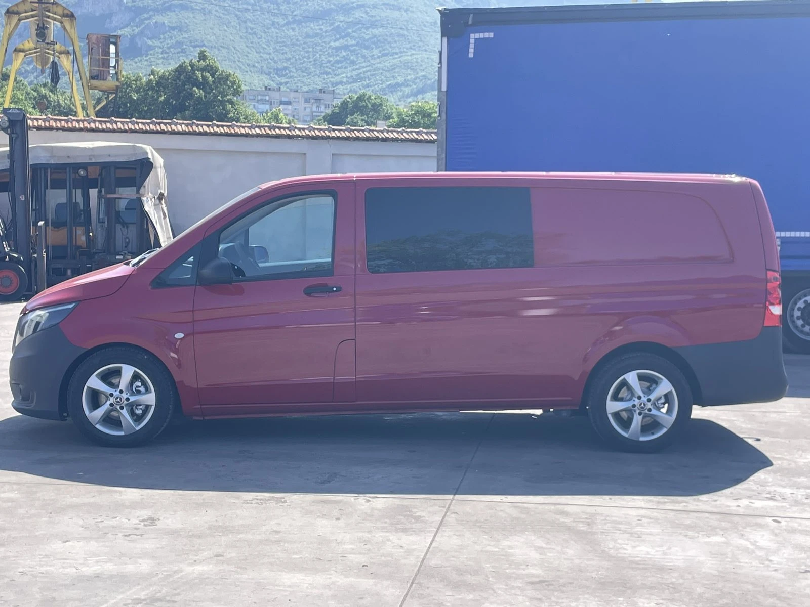 Mercedes-Benz Vito 2.2 Cdi Дълга база, Товаропътническо - изображение 7