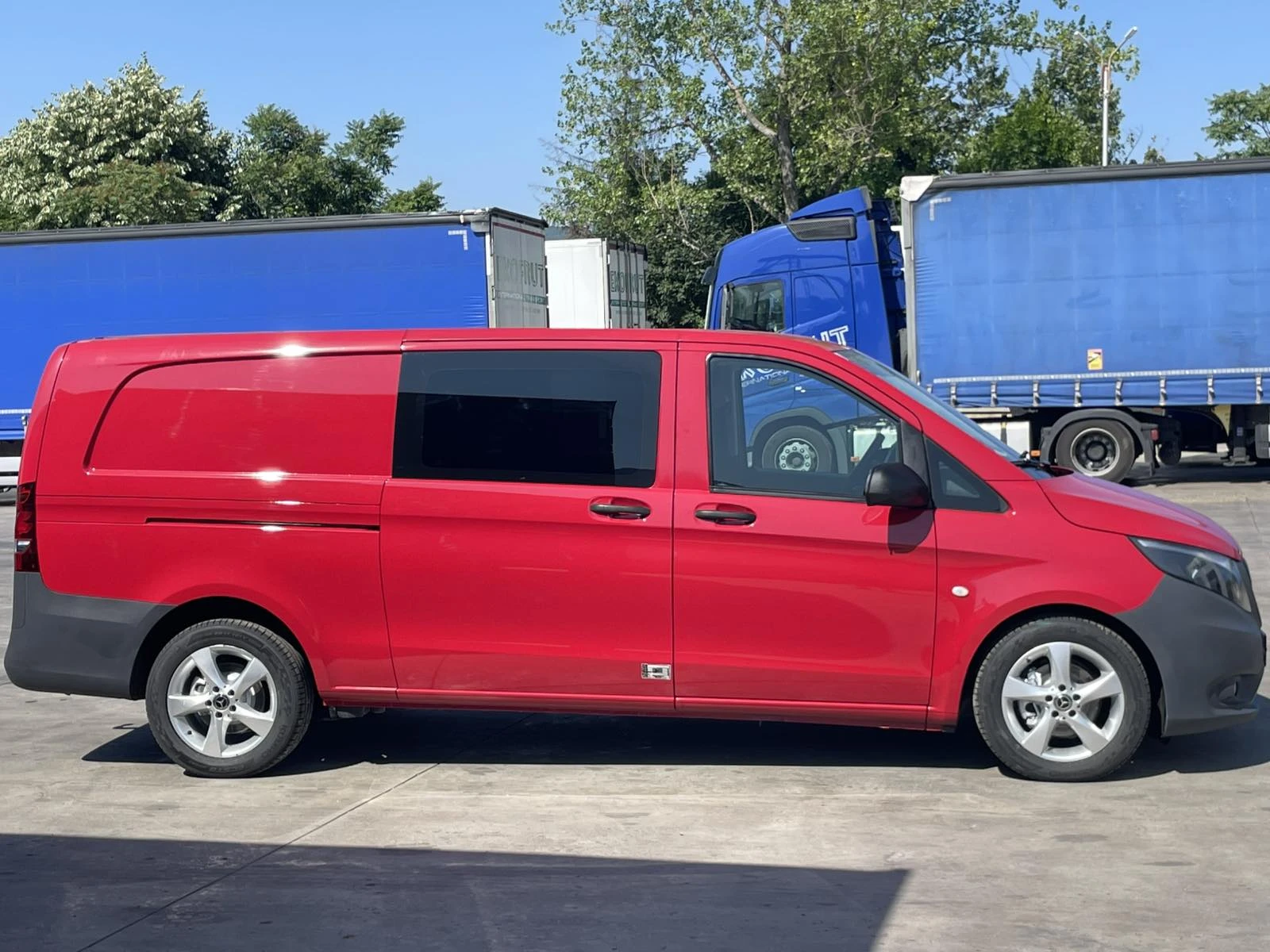 Mercedes-Benz Vito 2.2 Cdi Дълга база, Товаропътническо - изображение 3