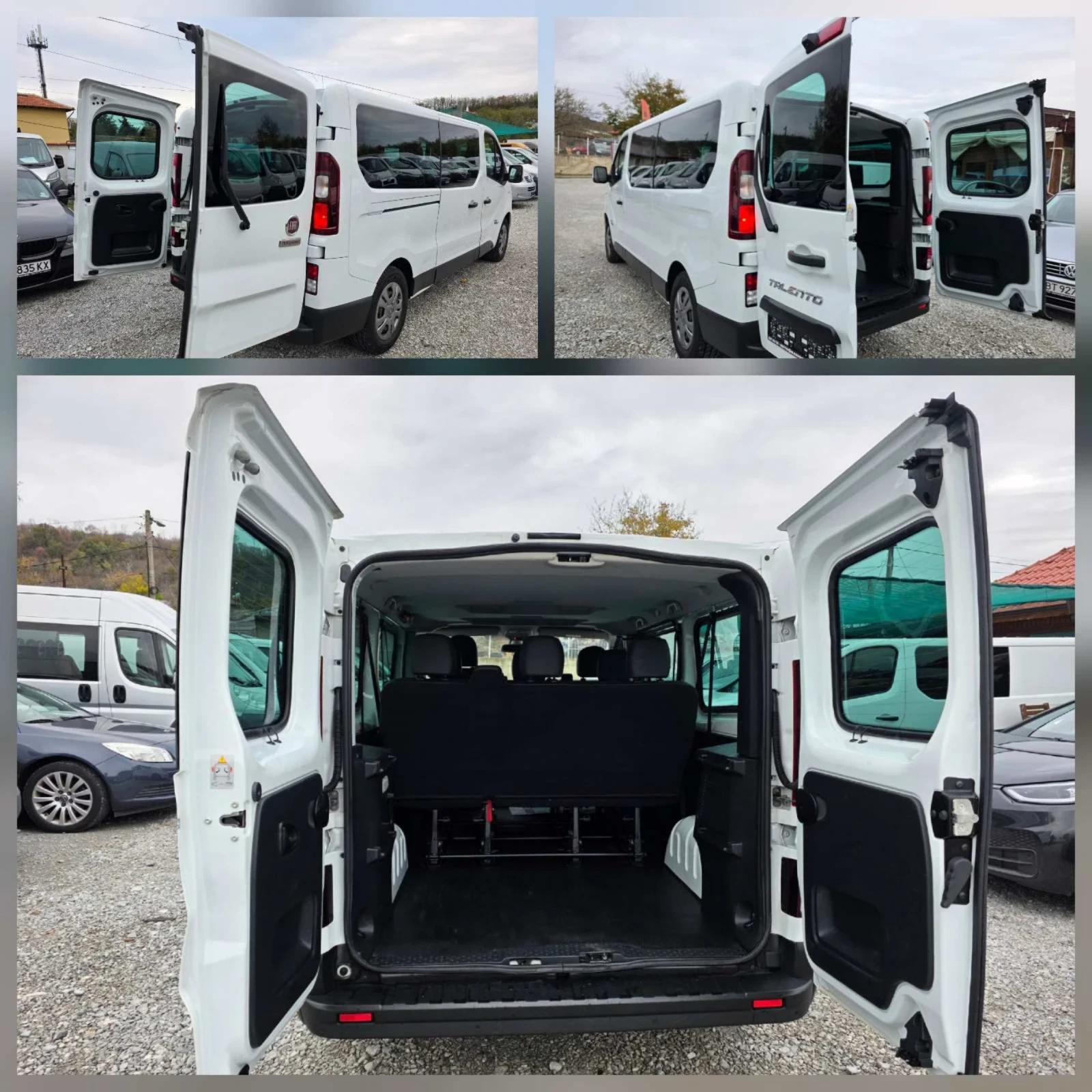 Fiat Talento 1.6 Евро6 8+ 1 Дълга база - изображение 9