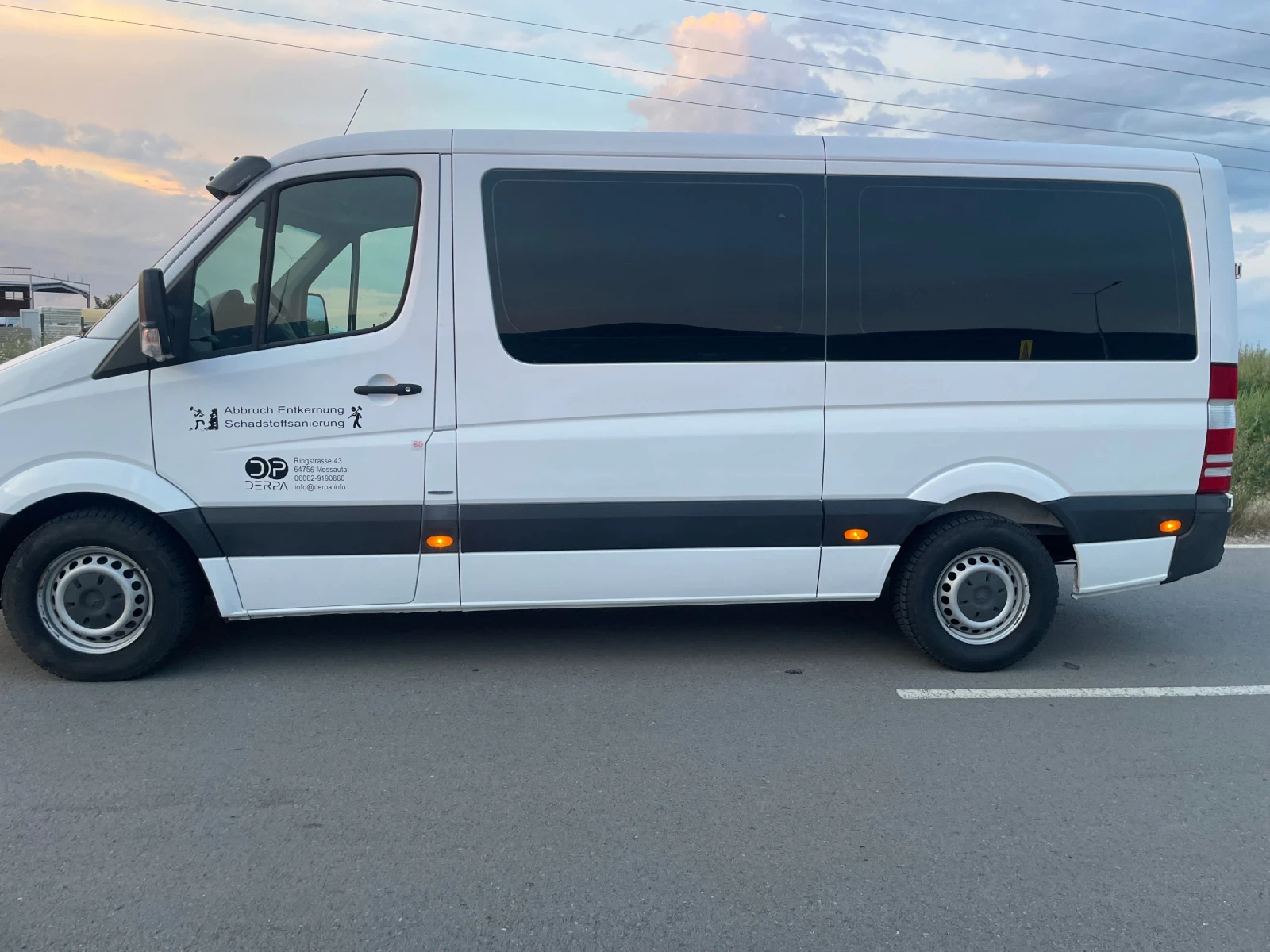 Mercedes-Benz 316, снимка 5 - Бусове и автобуси - 54826118