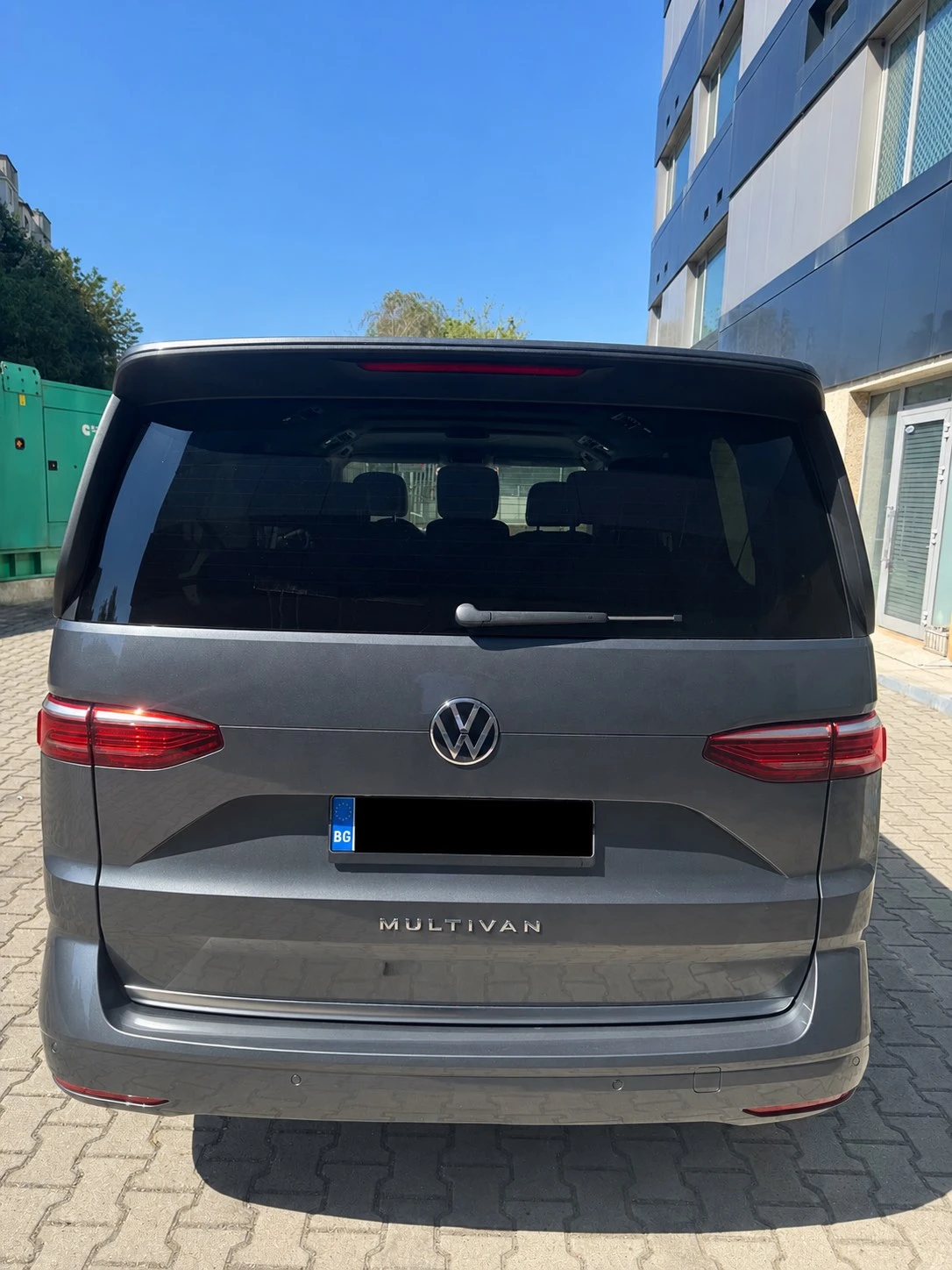 VW Multivan, снимка 3 - Бусове и автобуси - 55991270