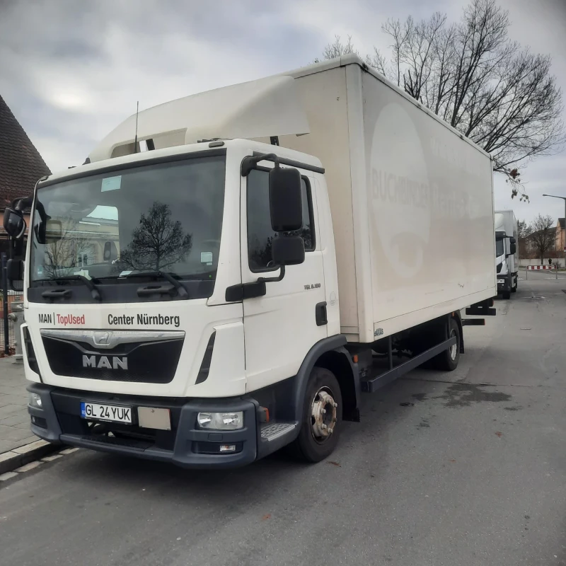 Man Tgl, снимка 2 - Камиони - 52567343