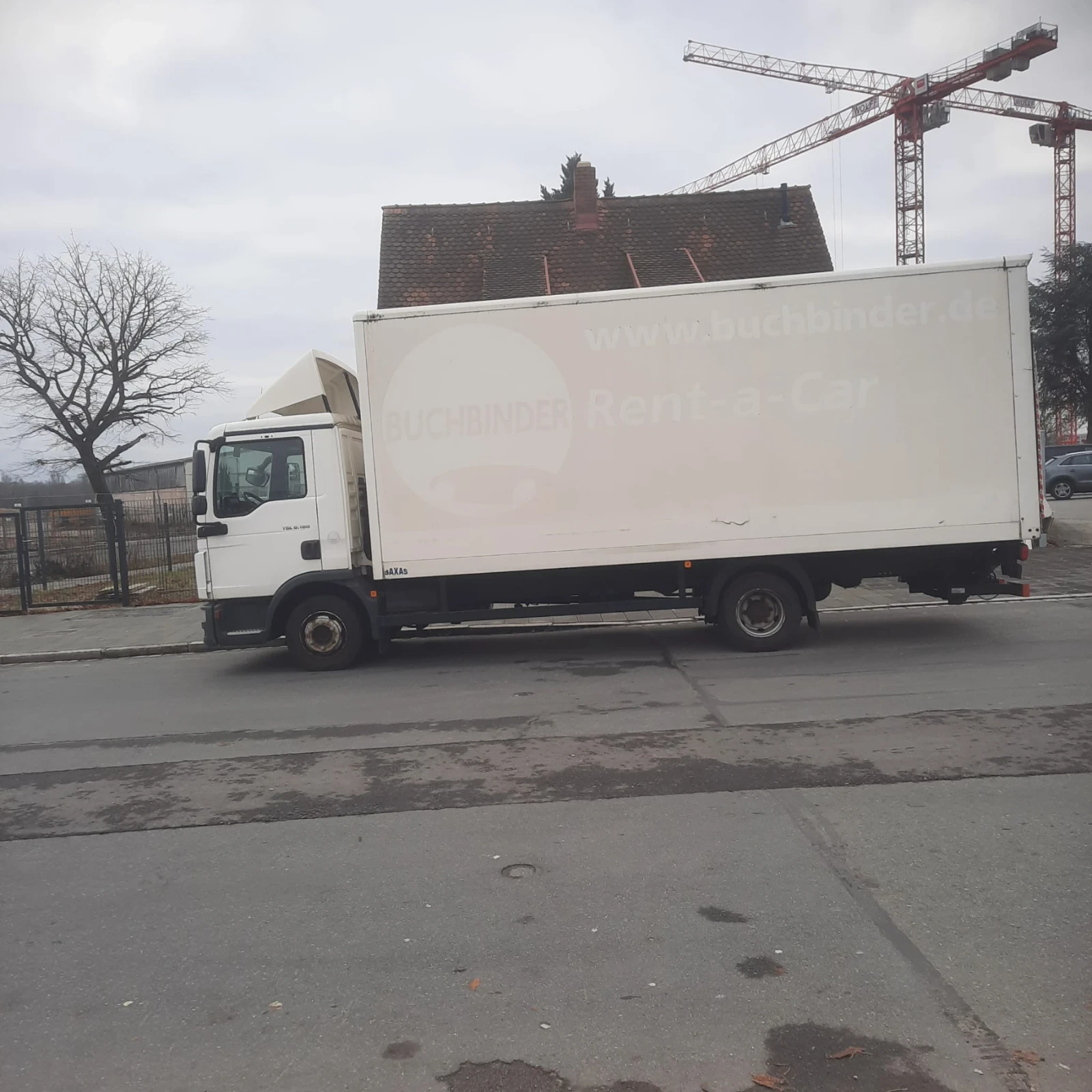 Man Tgl  - изображение 3