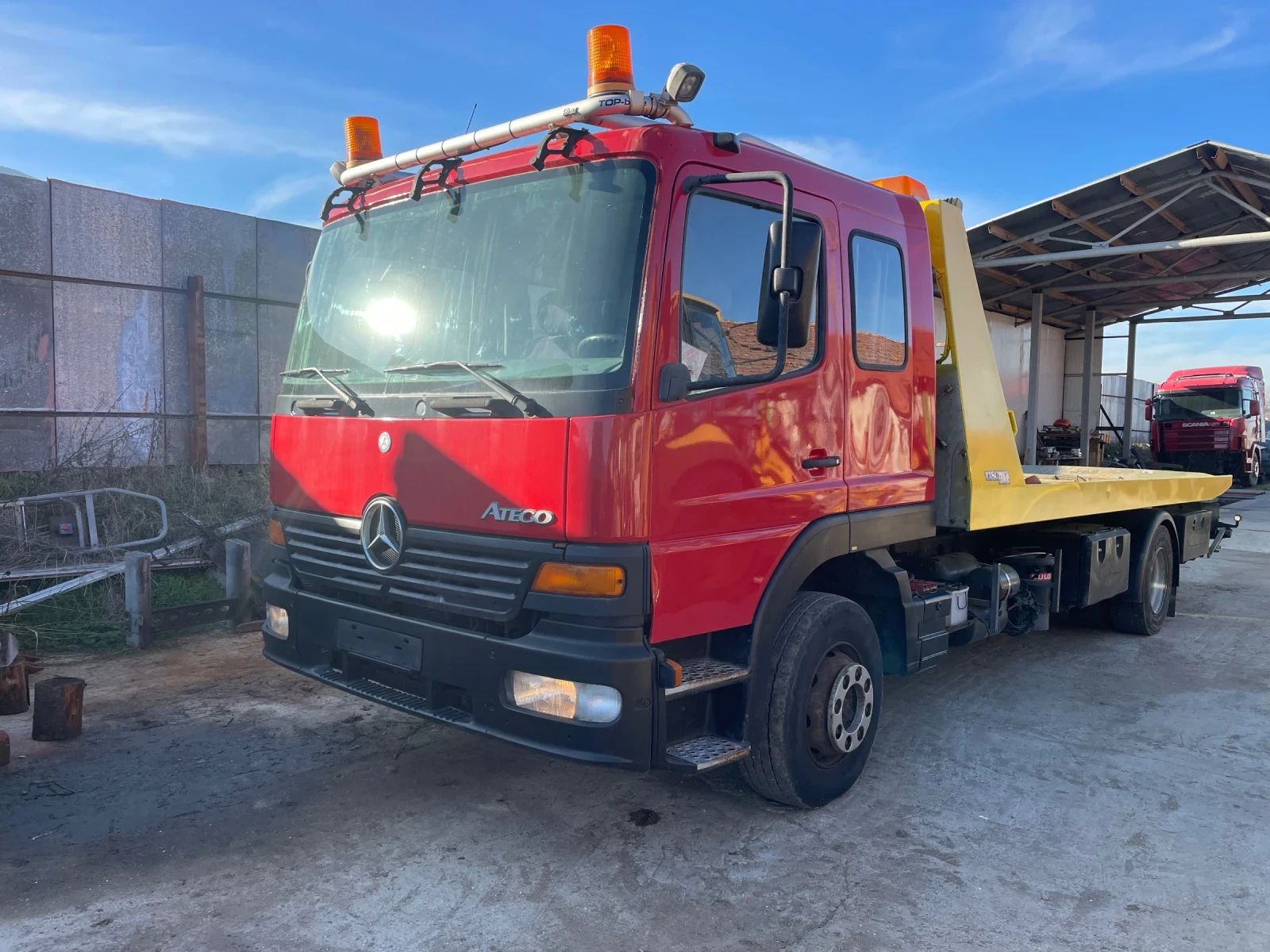 Mercedes-Benz Atego 1523 | Mobile.bg � ����������� 11