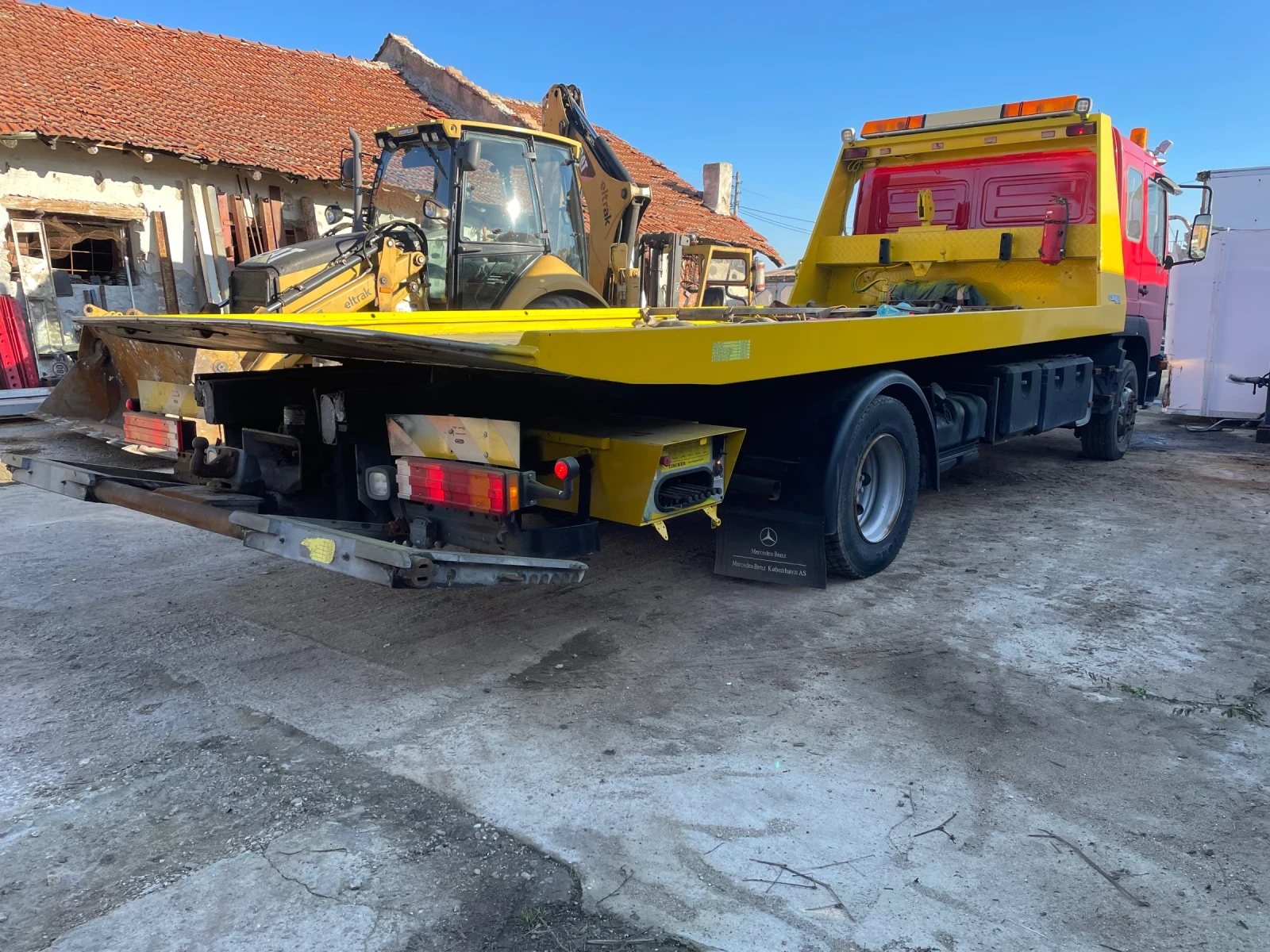 Mercedes-Benz Atego 1523 - изображение 9