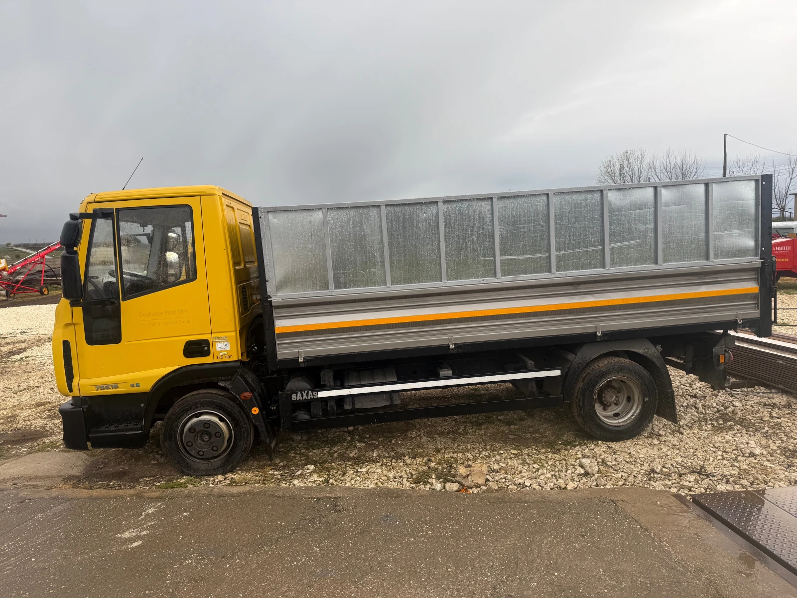 Iveco Eurocargo Самосвал 2бр., снимка 9 - Камиони - 54184049