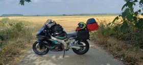 ����� �� �������� �� Kawasaki Zx 9R