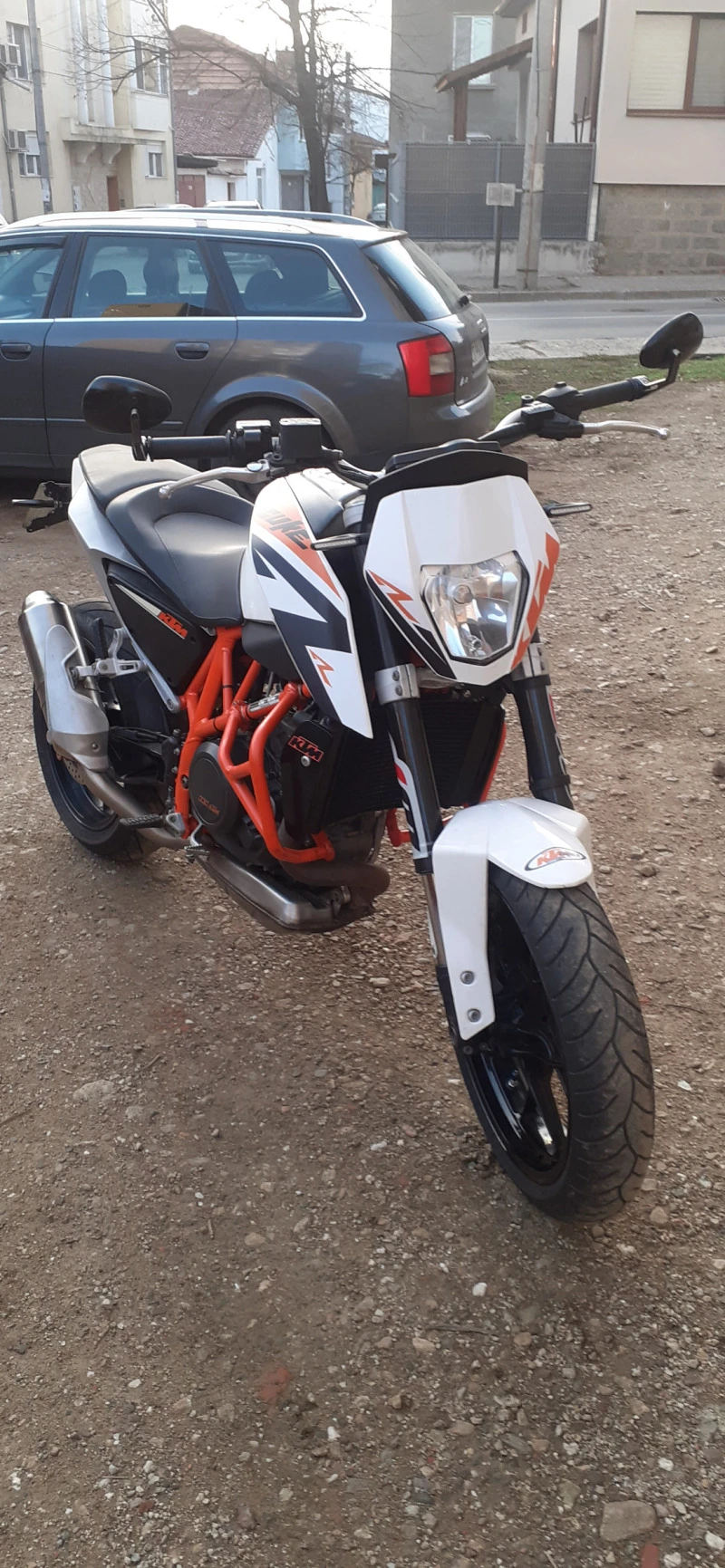 Ktm Duke 690 ABS, снимка 6 - Мотоциклети и мототехника - 47079802