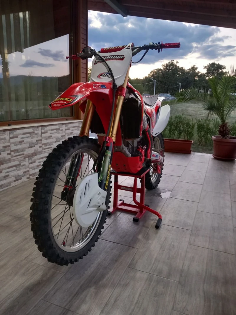 Honda Crf 450, снимка 1 - Мотоциклети и мототехника - 47695467