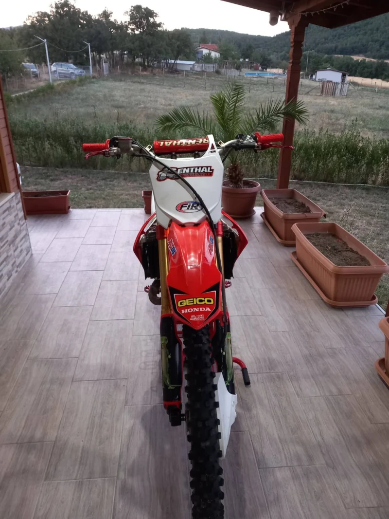 Honda Crf 450, снимка 2 - Мотоциклети и мототехника - 47695467