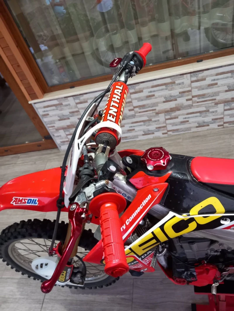 Honda Crf 450, снимка 16 - Мотоциклети и мототехника - 47695467