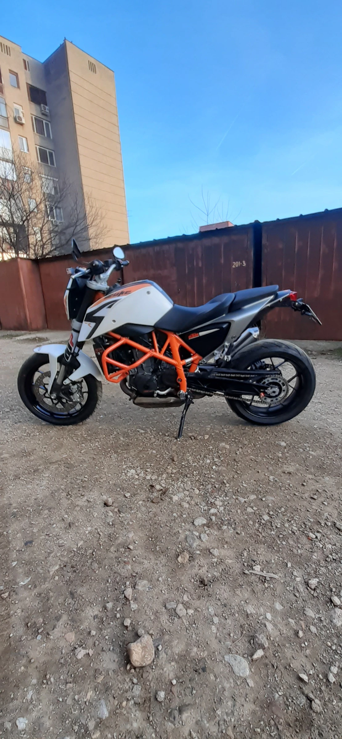 Ktm Duke 690 ABS - изображение 2