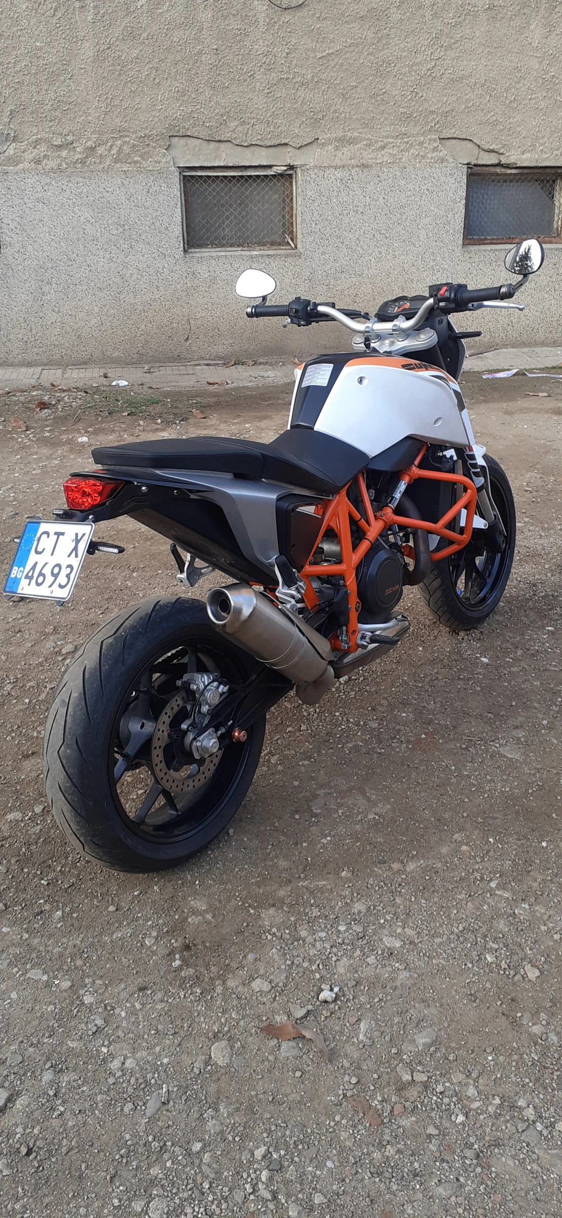 Ktm Duke 690 ABS - изображение 4