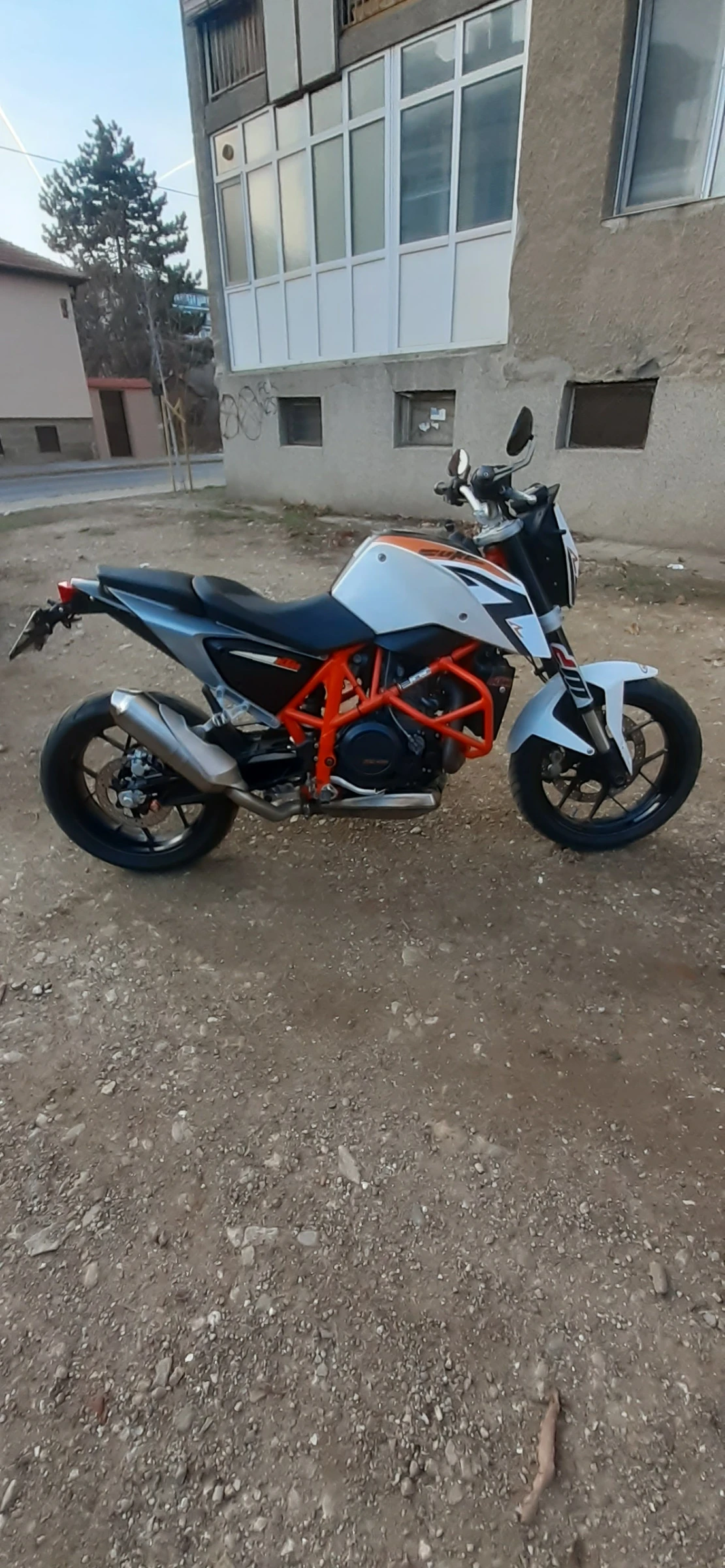 Ktm Duke 690 ABS - изображение 5