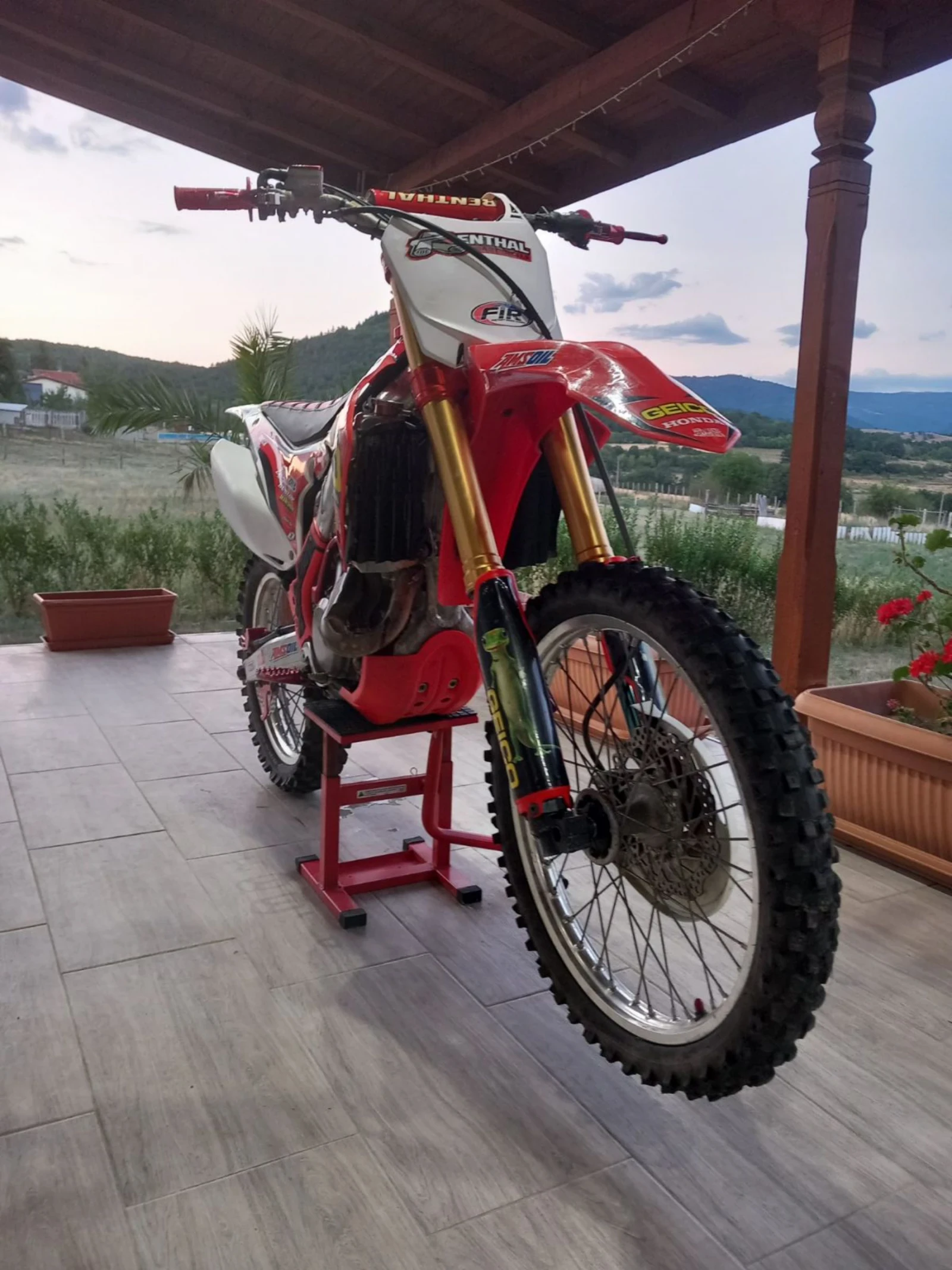 Honda Crf 450 - изображение 3