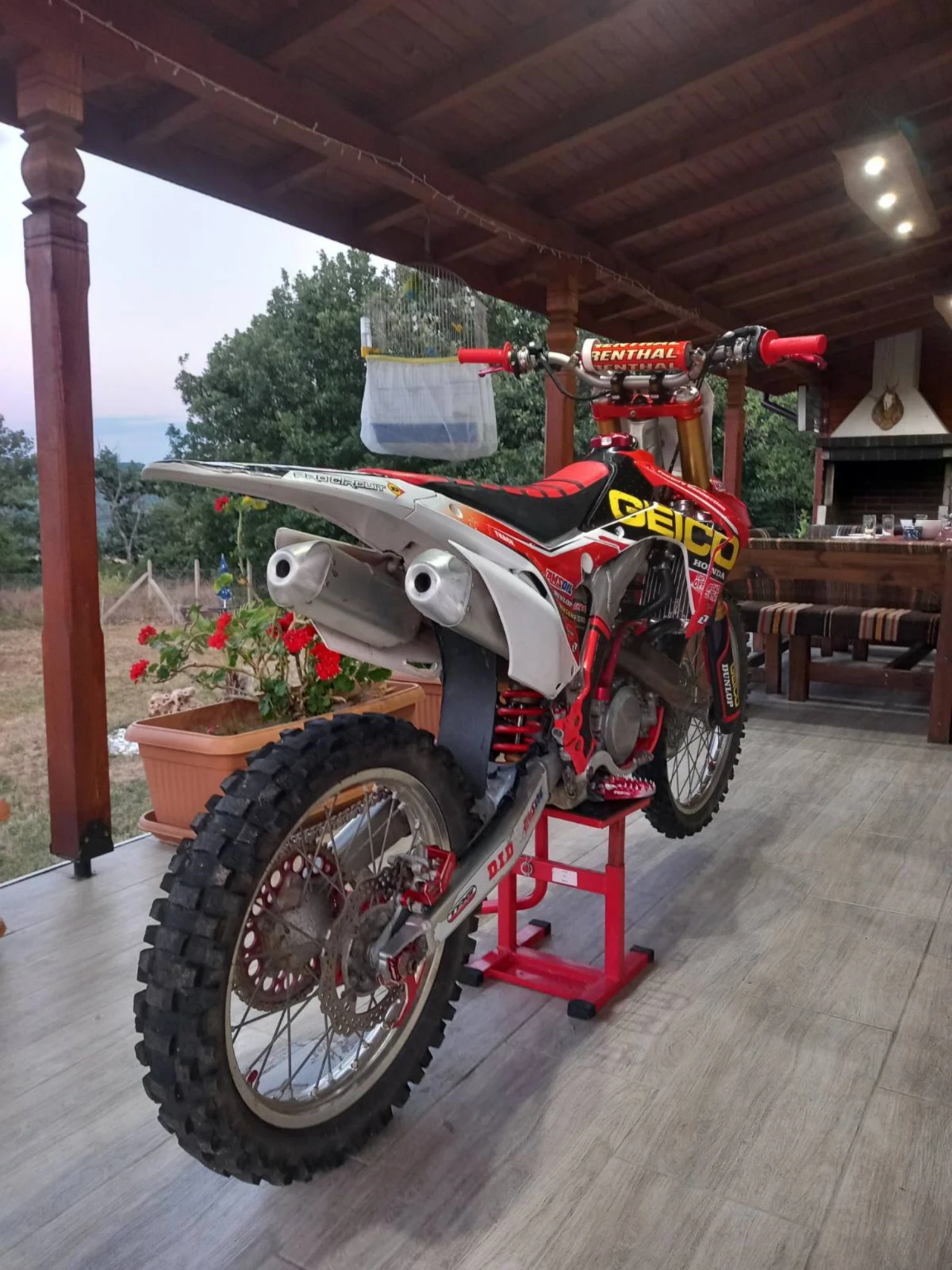 Honda Crf 450 - изображение 4