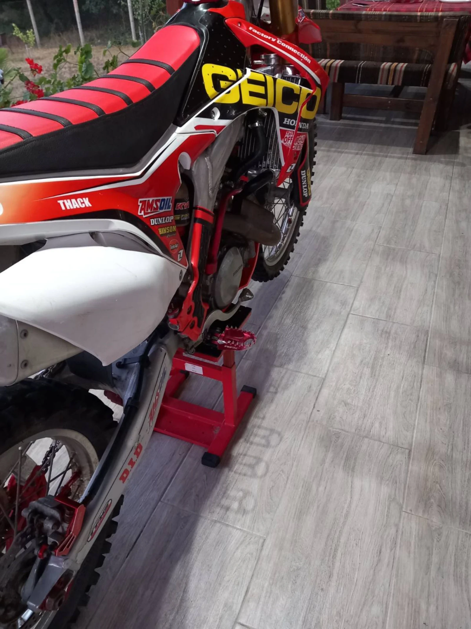 Honda Crf 450 - изображение 7