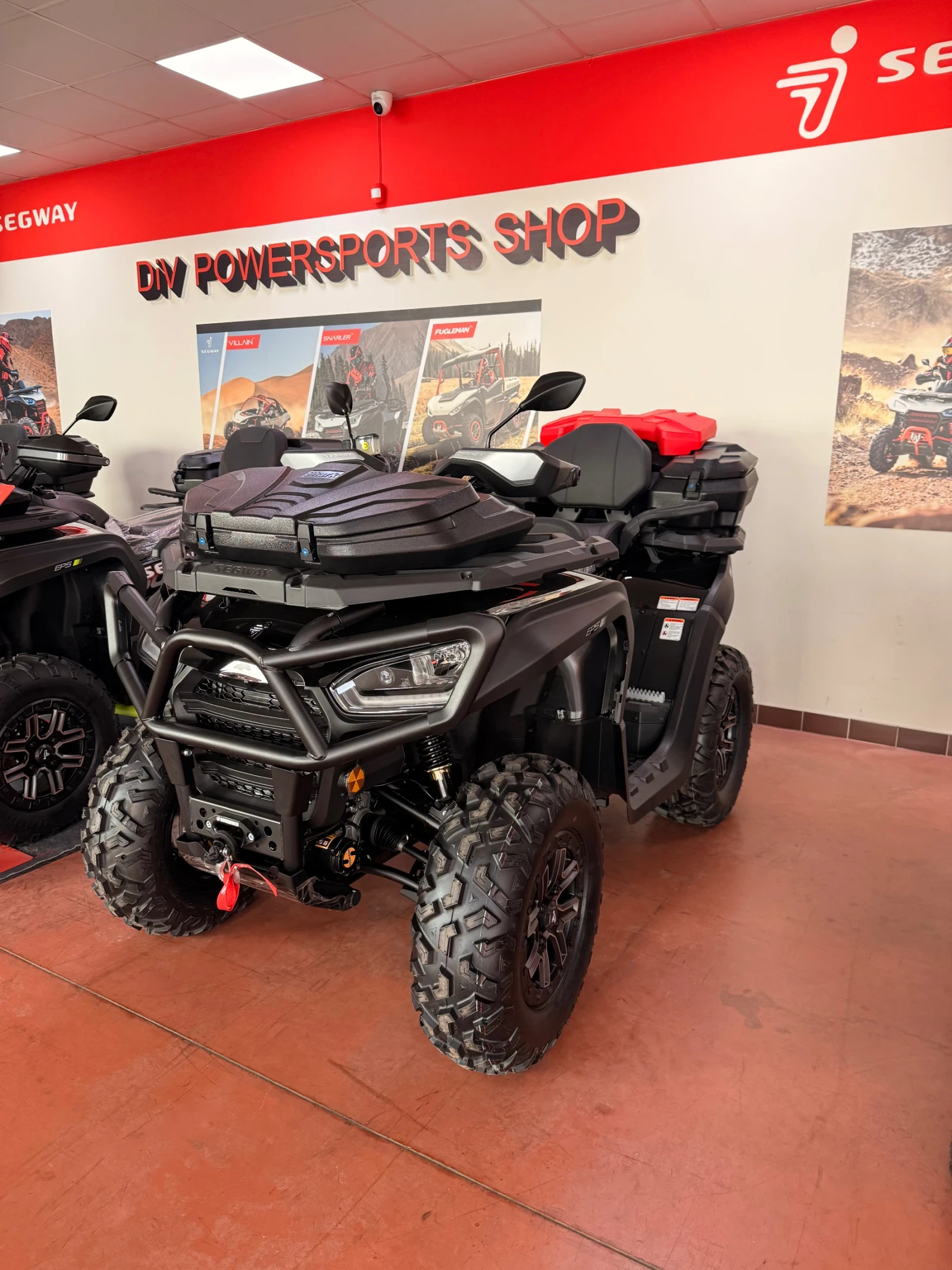 Segway Powersports ATV-Snarler Snarler AT10 EPS, снимка 14 - Мотоциклети и мототехника - 49393943