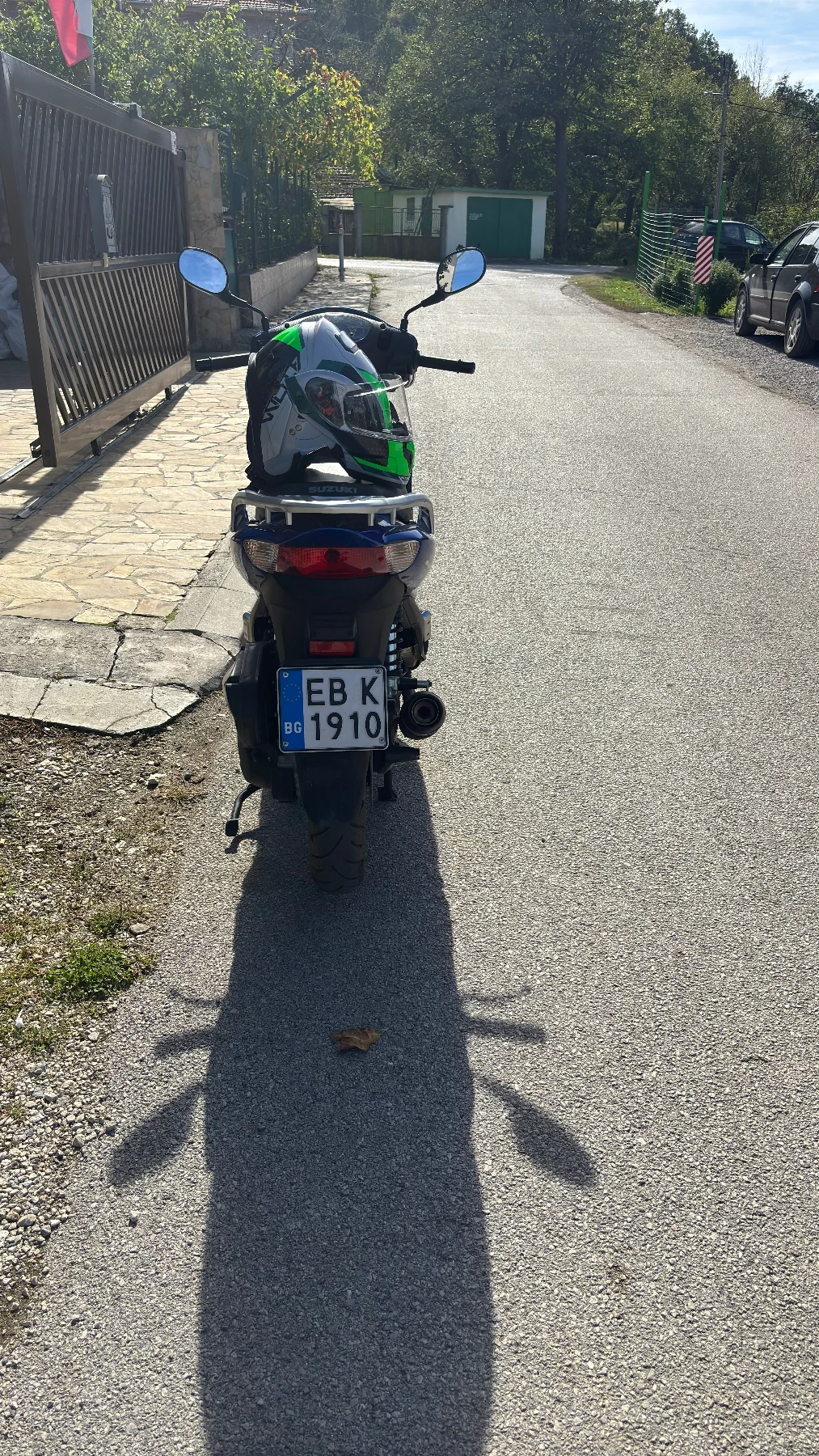 Suzuki Sixteen 150 - изображение 4