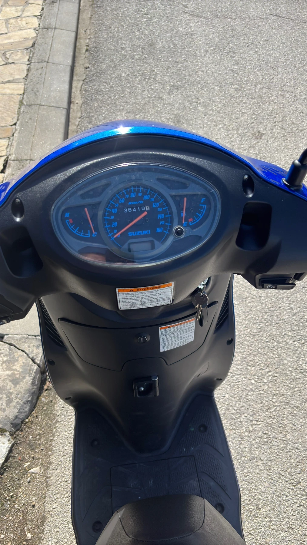 Suzuki Sixteen 150 - изображение 6