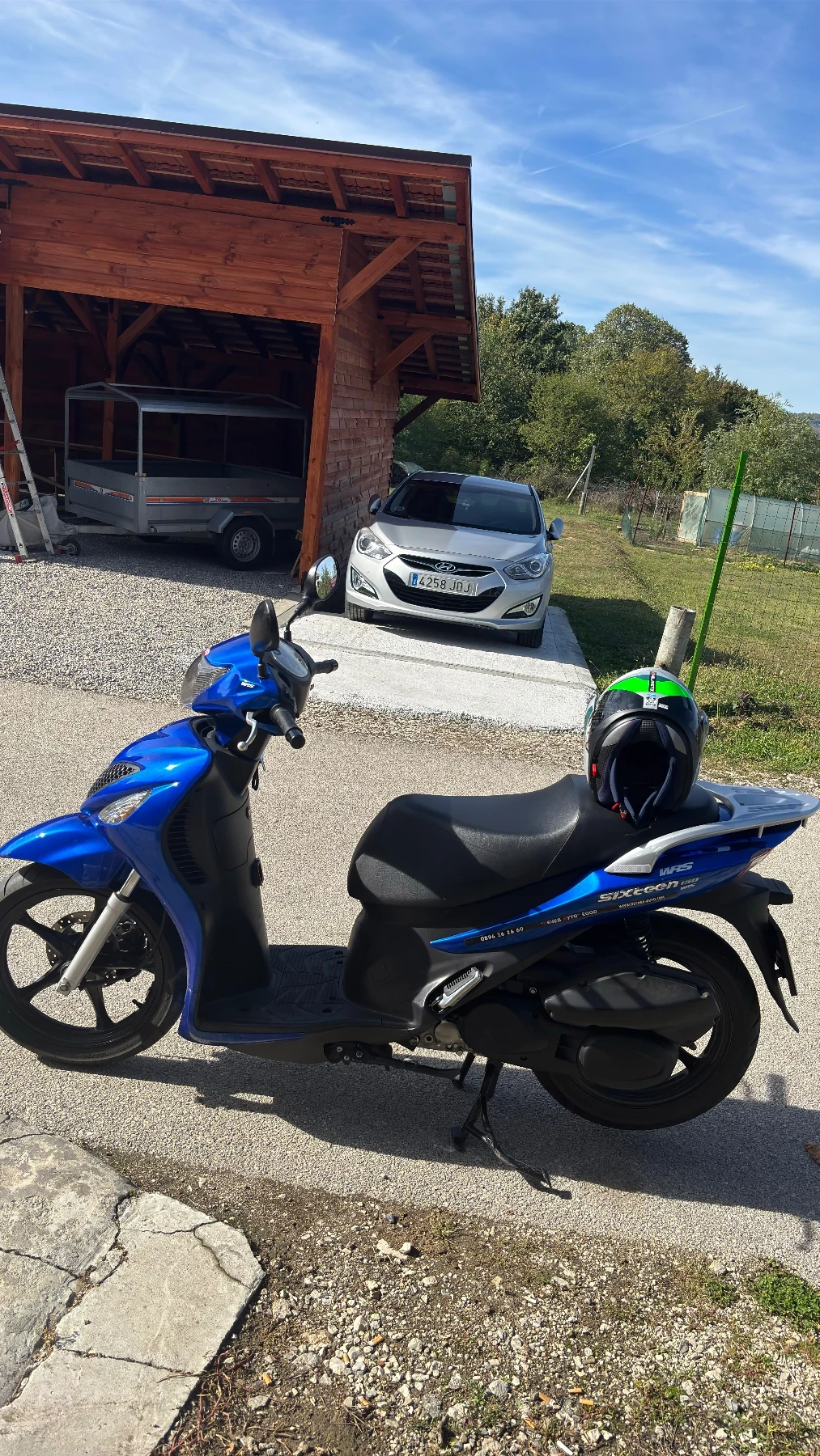 Suzuki Sixteen 150 - изображение 3