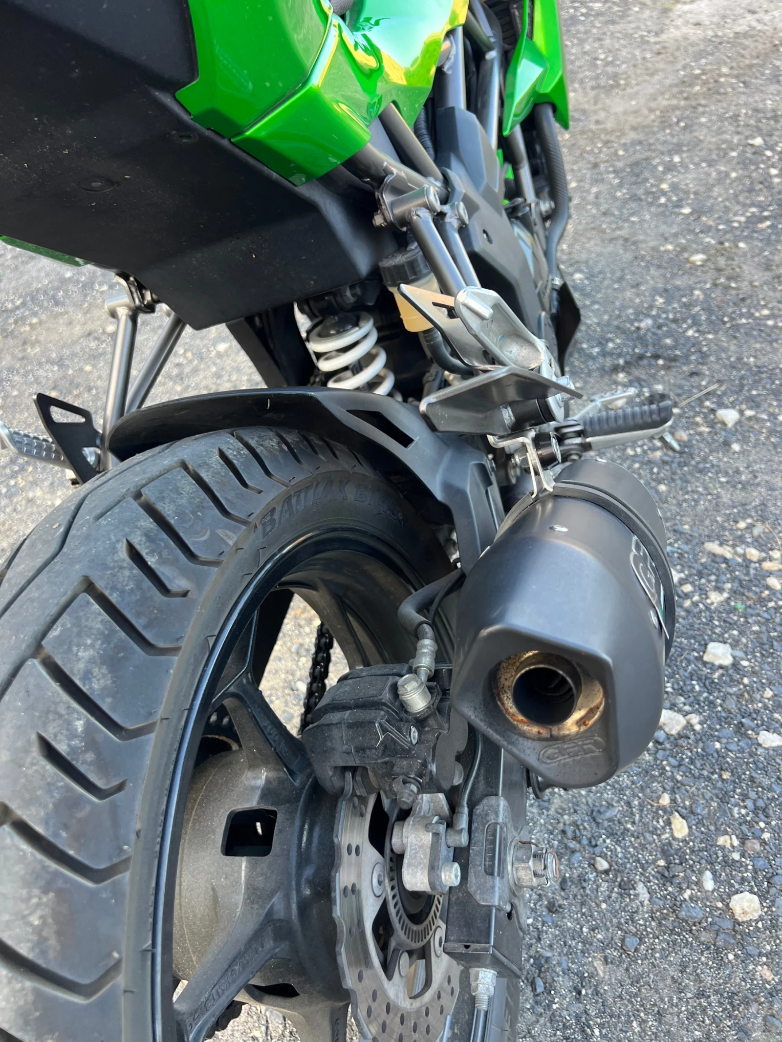 Kawasaki 250  - изображение 10