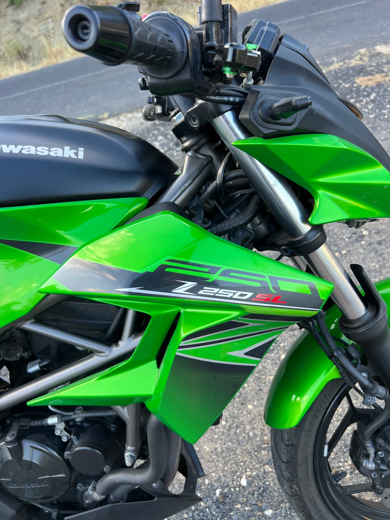 Kawasaki 250  - изображение 9