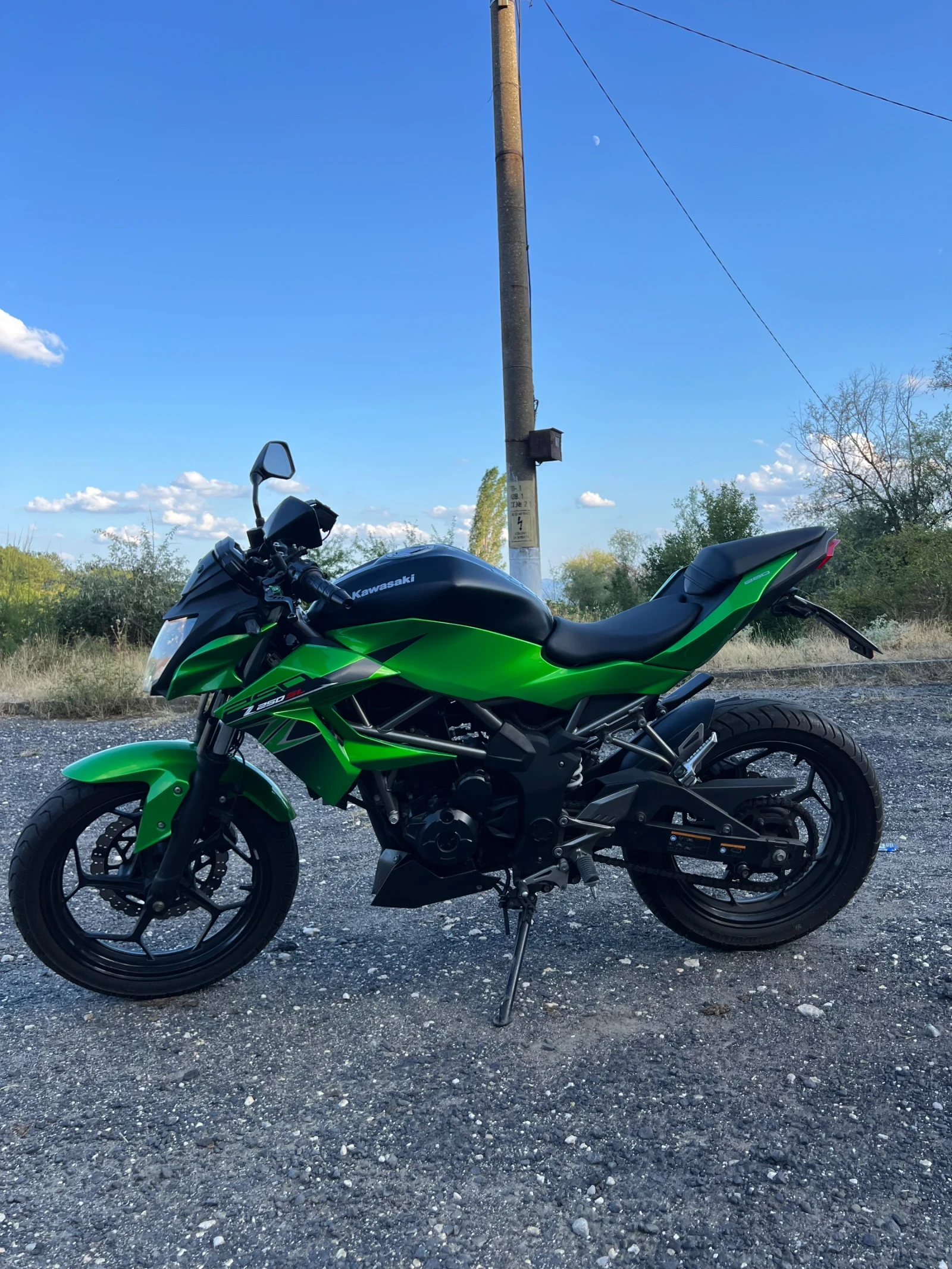 Kawasaki 250  - изображение 3