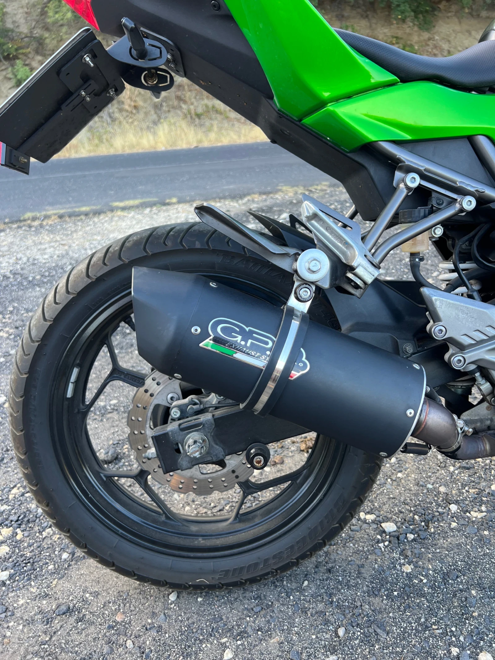 Kawasaki 250  - изображение 7