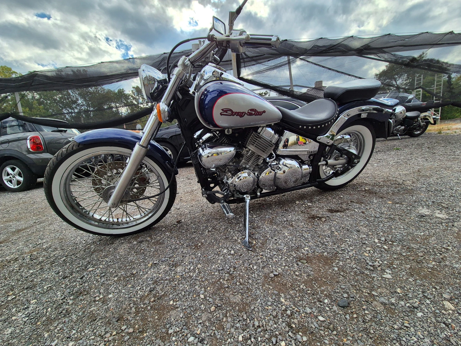 Yamaha Xvs DragStar- Custom - изображение 7