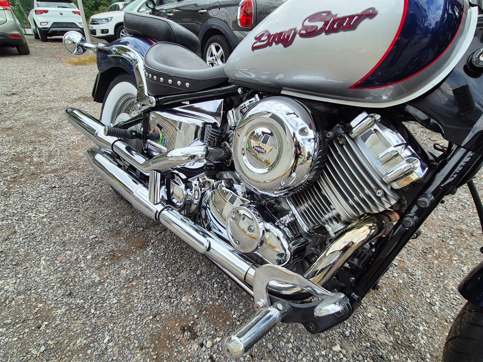 Yamaha Xvs DragStar- Custom | Mobile.bg   11