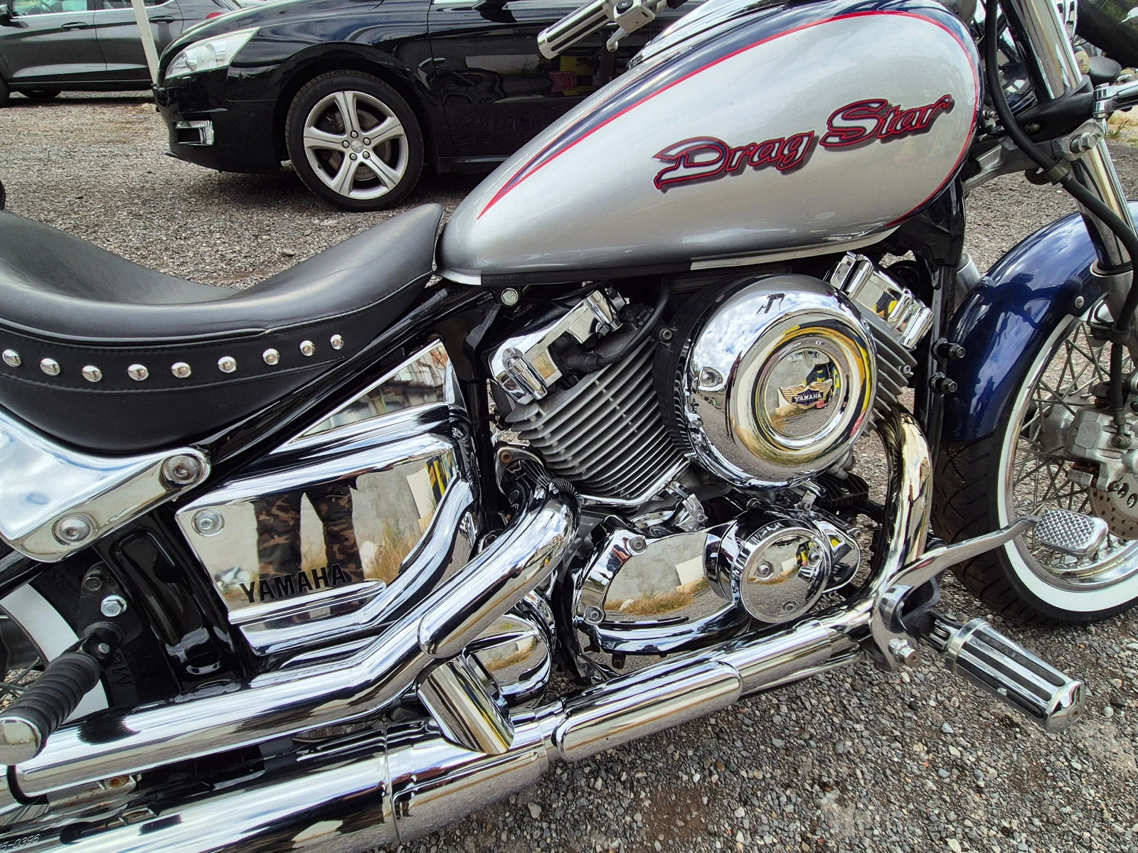 Yamaha Xvs DragStar- Custom - изображение 10